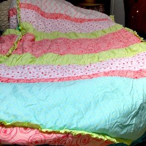 Beddys -Perfectly Mismatched Pattern - Twin